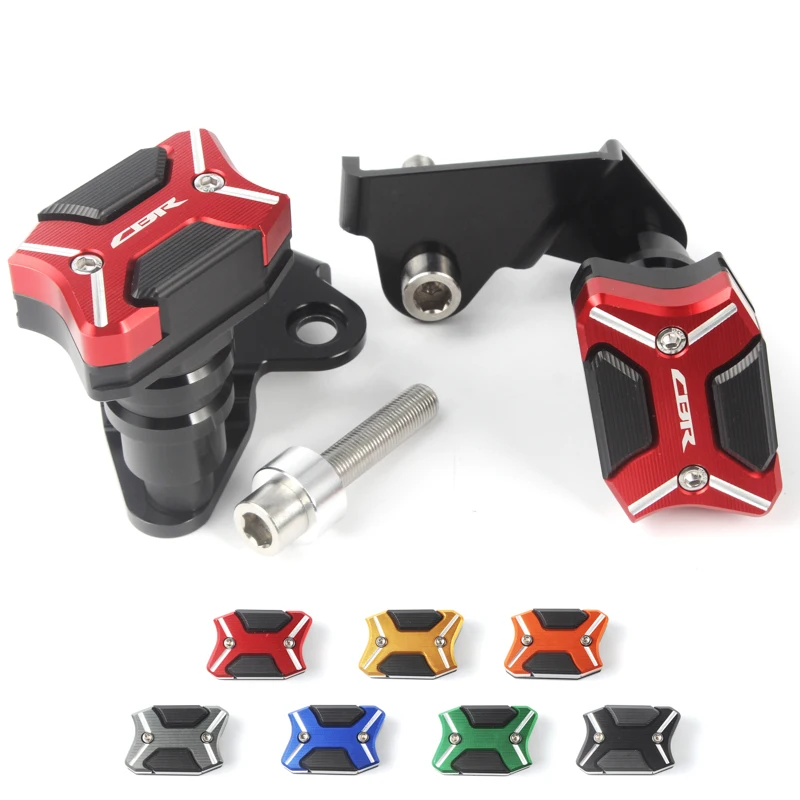 

Falling Protection for Honda CBR1000RR 2012-2016 CNC Aluminum Alloy Motorcycle Frames Slider Anti Crash Pad Fairing Guards