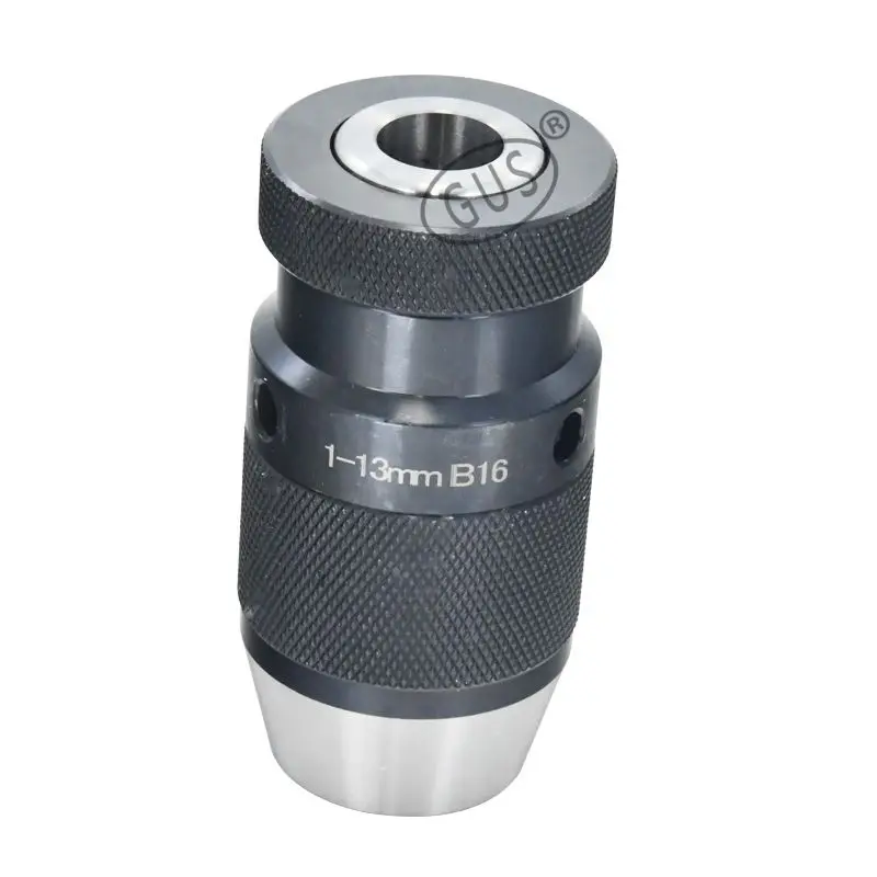 Keyless Drill Chuck Self-Tightening B10 B12 B16 B18 B22 JT6 Suitable for CNC milling, drill press,Electric hand drill