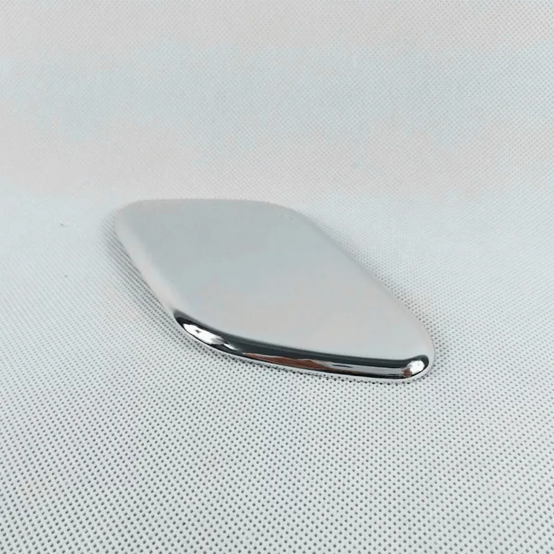 For KIA Sportage 4 QL KX5 2016 2017 2018 ABS Chrome auto accessories Car front Head Decoration patch Cover Trim car styling 2pcs