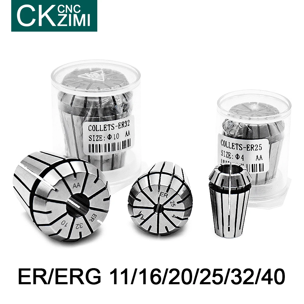 ER11 ER primavera collet chuck CNC fresatura portautensili mandrino della macchina Per Incidere del motore e Intagliare Macchina pinze Portautensili set