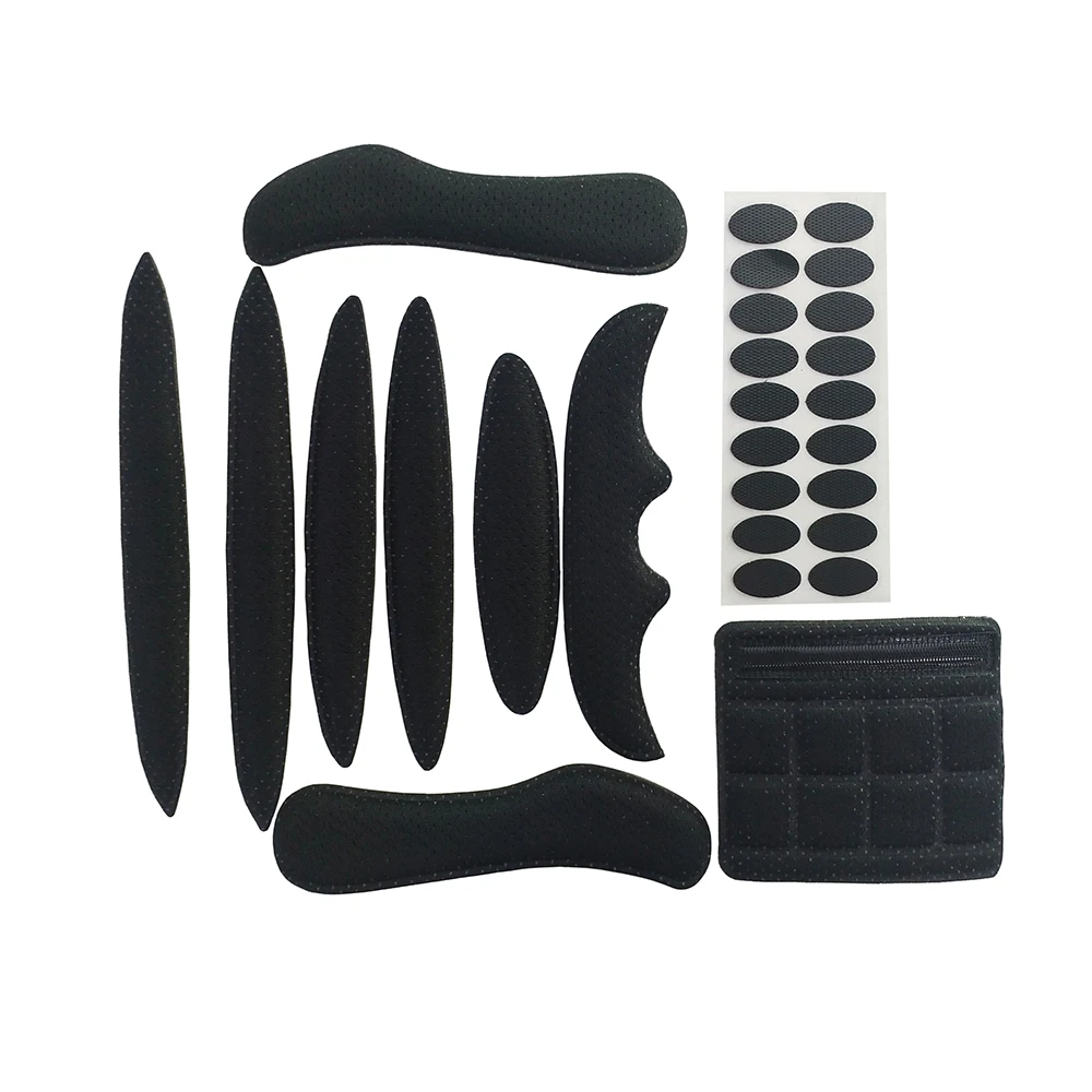 

1set Motorcycle Cycling Padding Sponge Bicycle Helmet Pads Helmet Lining Inner Lining Protection Pad