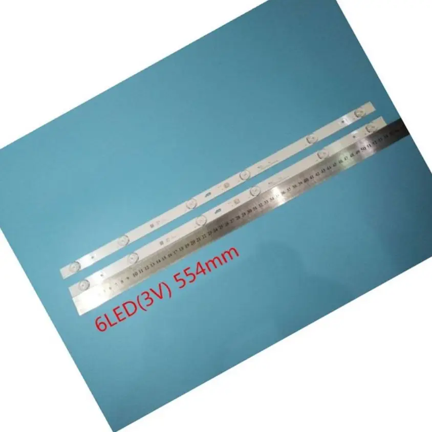 TV Lamps LED Backlight Strips For THOMSON T32D19DHS-01B Bar Kit LED Band JL.D32061330-004AS-M 4C-LB320T-JF3 4C-LB320T-GY6 Rulers