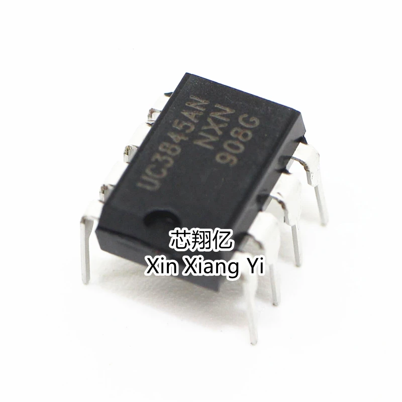 10pcs/lot UC3845BD1R2G UC3845B 3845B SOP-8  UC3845AN UC3845 DIP-8