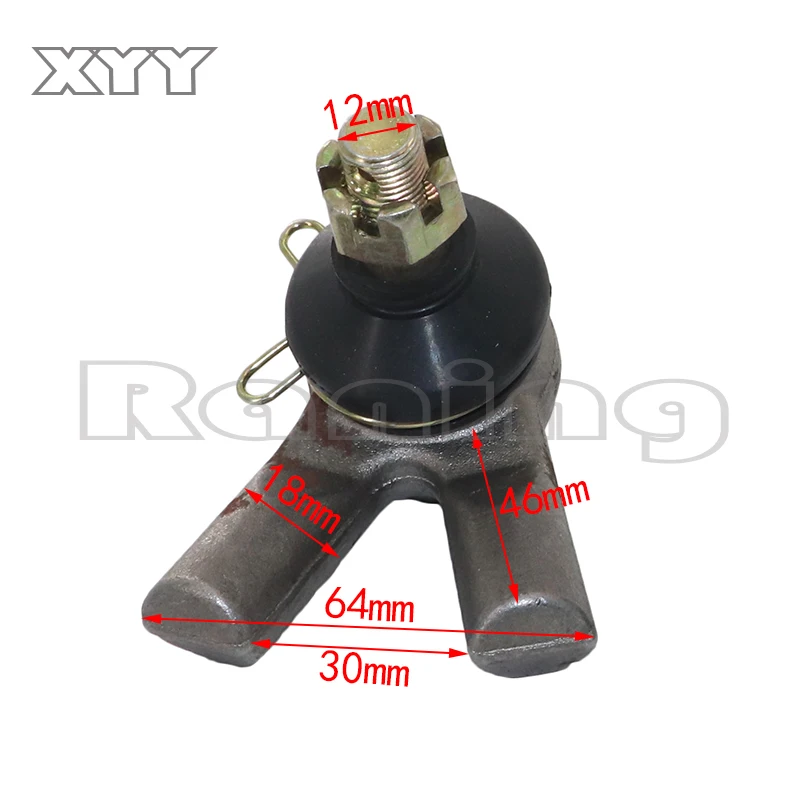 1 pc M12/14 Swing Arm Ball joint Kits Fit For Chinese ATV UTV Go Kart Buggy Quad Bike Electric Vehicle 250cc 1000w Scooter Parts