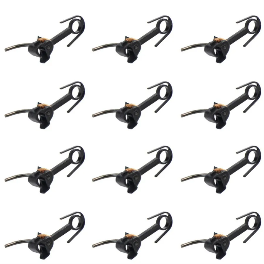 6/12/24Pcs 20mm E-Z Mate Magnetic Knuckle e Couplers for HO 1:87 Scale Model Trains and Bachmann