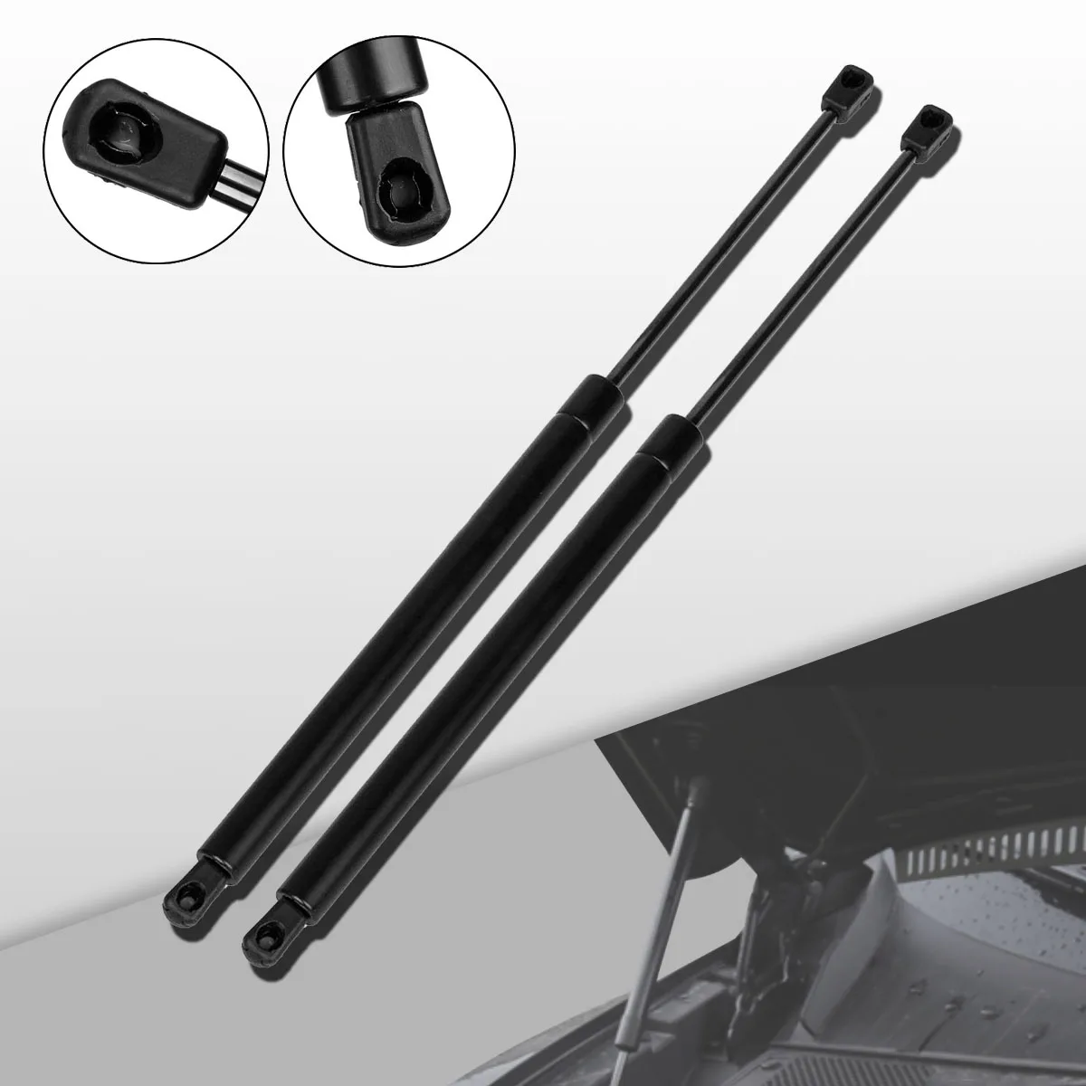 

2 PCS Rear Tailgate Lift Support Spring Shocks Struts For Nissan Rogue 2008 - 2013