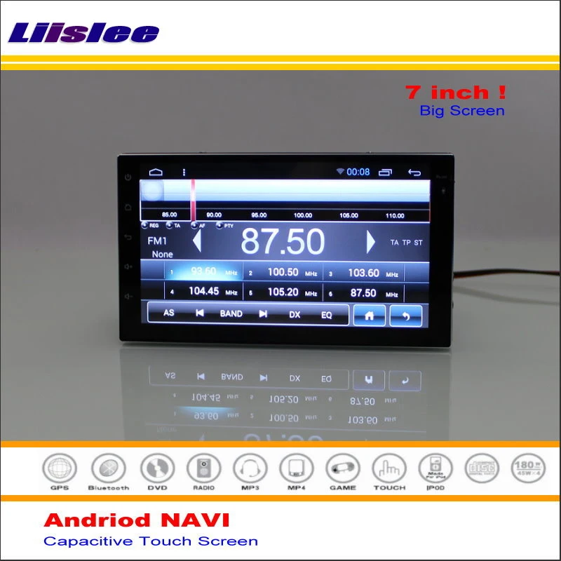 Car Navigation System Screen For Nissan Lafesta Note E11 Latio 2004 2005-2010 2011 2012 Radio Android Multimedia Player