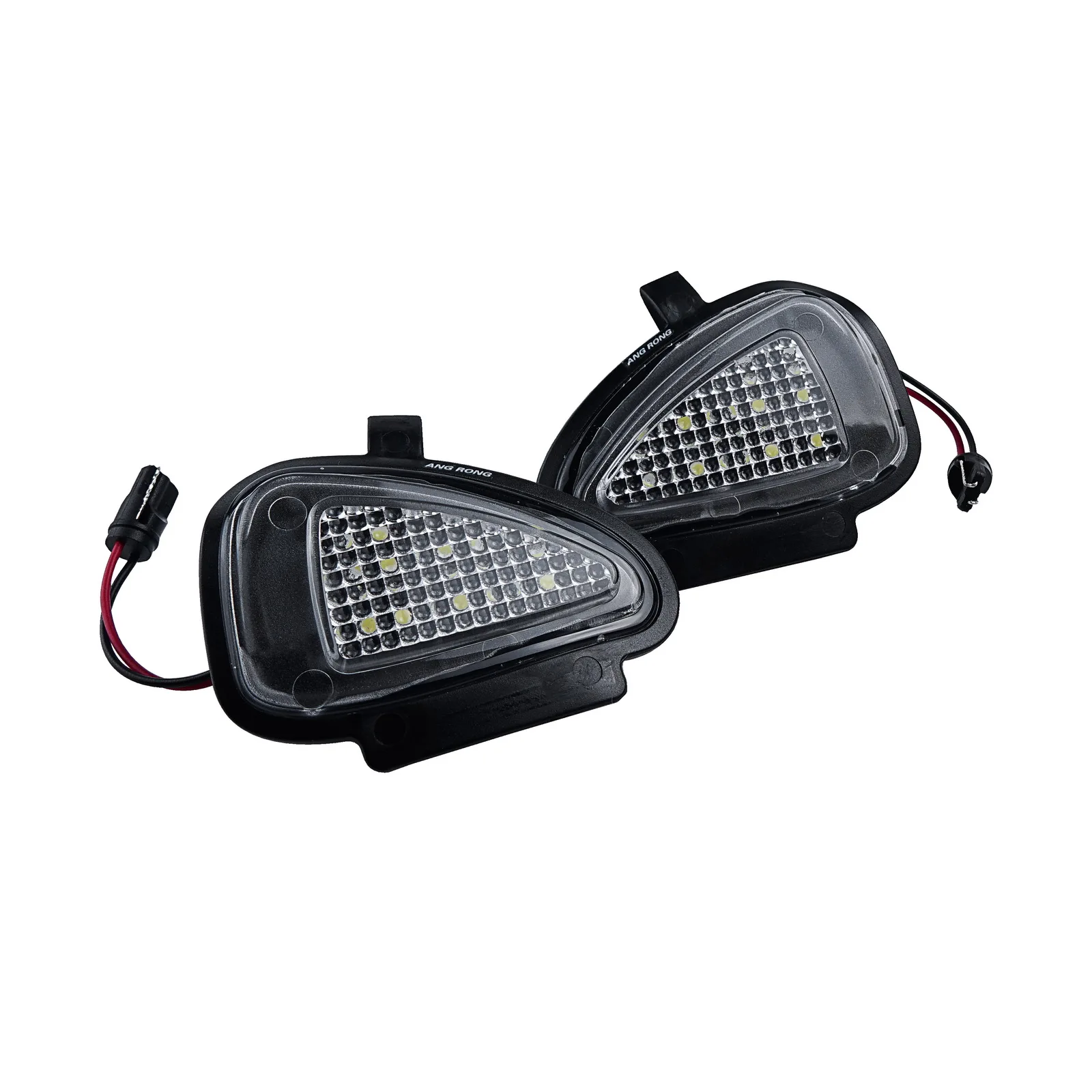 2x Luce per pozzanghera a LED sotto lo specchio per VW Golf MK6 Jetta MK4 Passat Eos Sharan Touran Tiguan