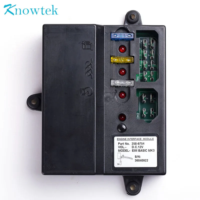 Imagem -02 - Interface do Motor Mkmk3 Controlador 12v 258 a 9754 para Gerador de Drive