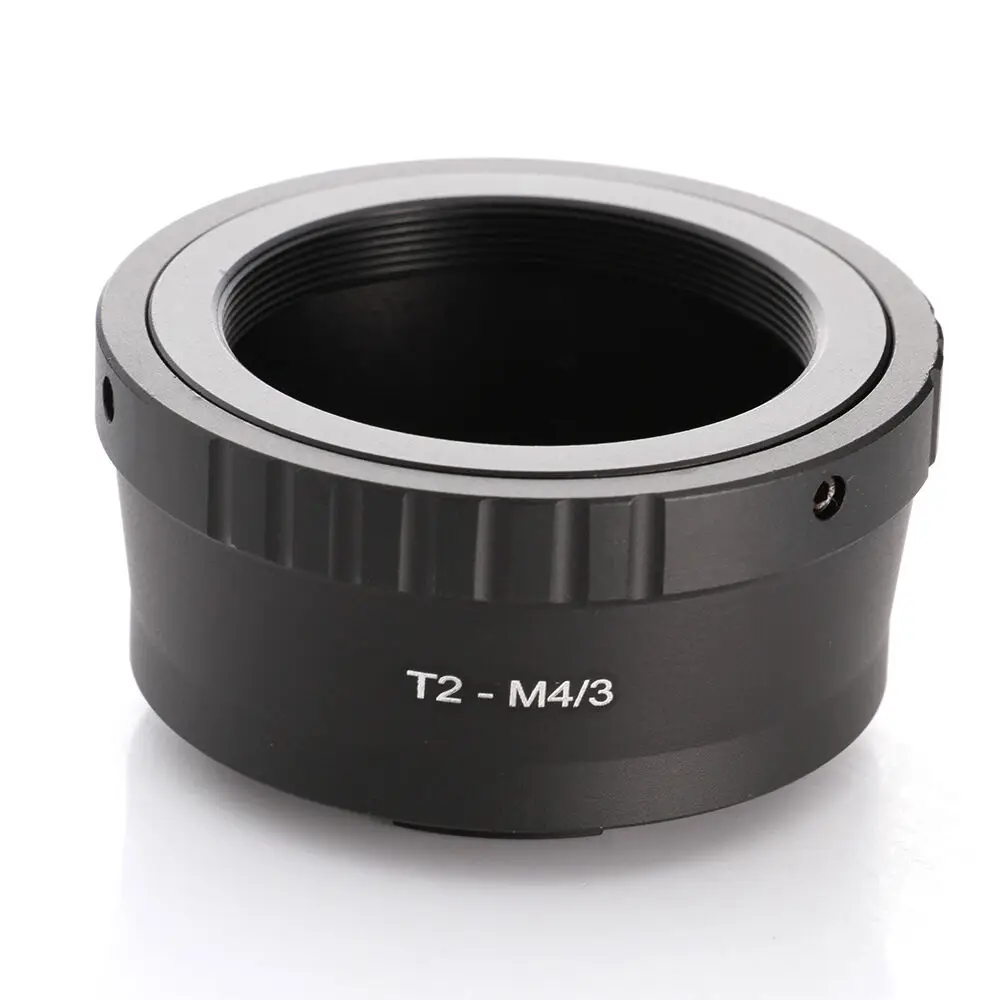 

FOTGA T2 T Mount Lens Adapter to Micro Four Thirds Micro 4/3 M43 Adapter EP5 E-PL7 GH4 GH5 GF6