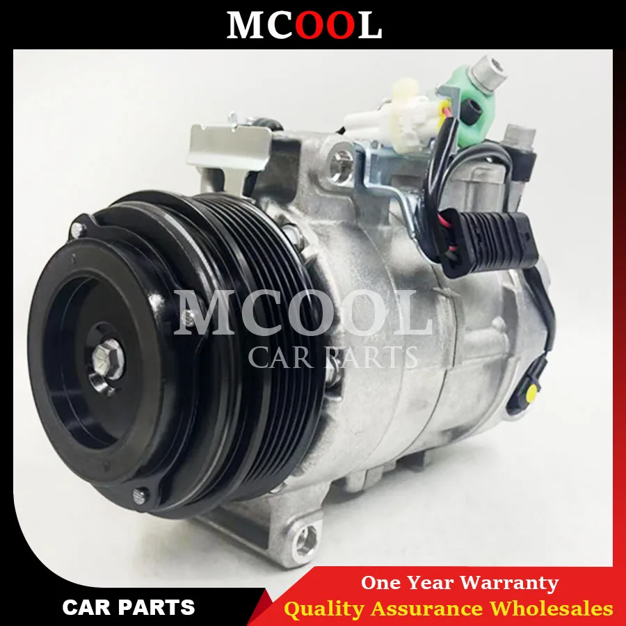 New Air Conditioner Compressor For MERCEDES-BENZ C200 6PK 112MM air compressor ac