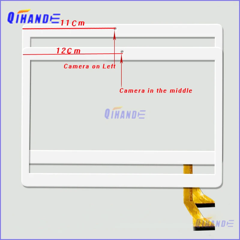 

New 10.1'' inch Touch for BDF tablet MTK 6580 Quad Core touch screen panle DH/CH-1096A1 FPC276 V02 DH/CH-1096A4-PG-FPC308-V01