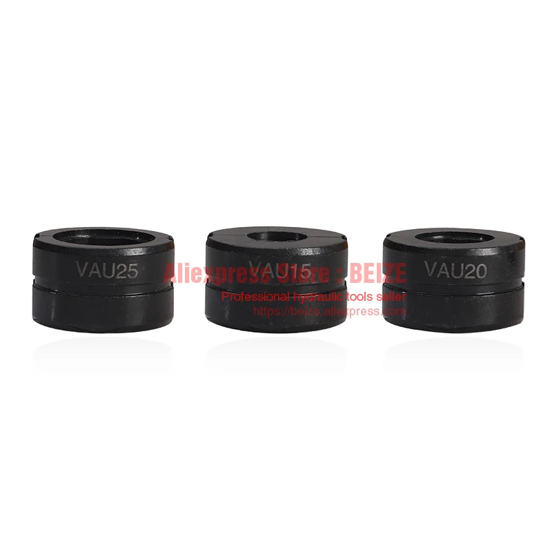 VAU Typ Sterben für Australian Kupfer Armaturen Crimpen Werkzeug GC-1632/CW-1632, Crimpen stirbt 16, 20, 25mm, hydraulische Crimp Backen kit