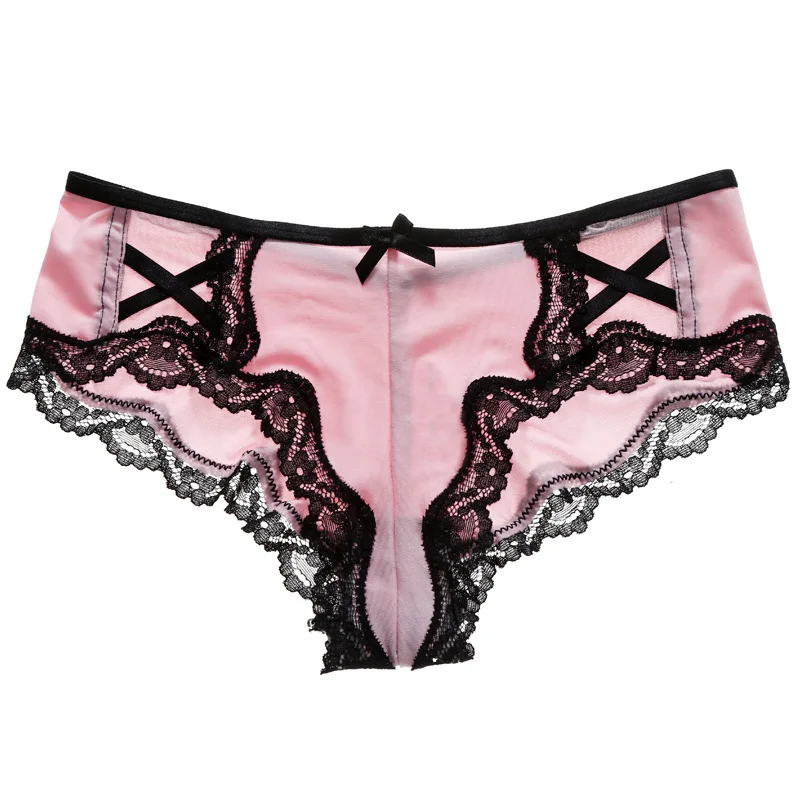 Sexy lace breathable lady low-waisted triangle panties cross-border foreign trade manufacturers direct sales wholesale