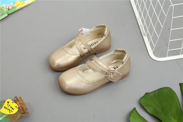 Mädchen Casual Wohnungen Mode Prinzessin Blume Mädchen Mary Janes Flache Weiche Mit Blumen Kinder Schuhe Für Hochzeit Party Geburtstag Süße – Detail 23