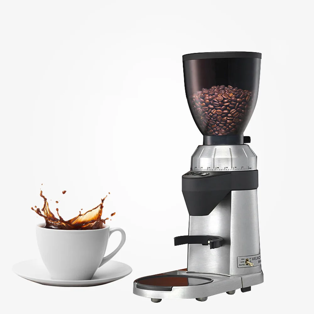 

Electronically Controlled Coffee Grinder, Automatic Control Of Powder Output, Commercial Coffee Grinder