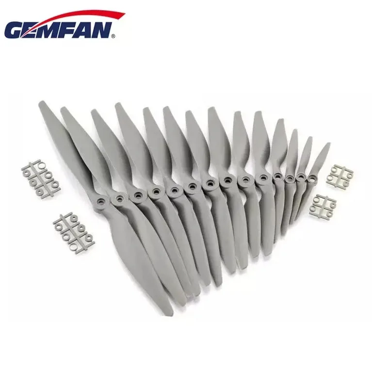 Gemfan APC Nylon Propeller 5050 6040 7050 7060 8040 8060 9045 9060 1050 1060 1070 1155 1260 1365 1470 for FPV RC Fixed Wing Prop