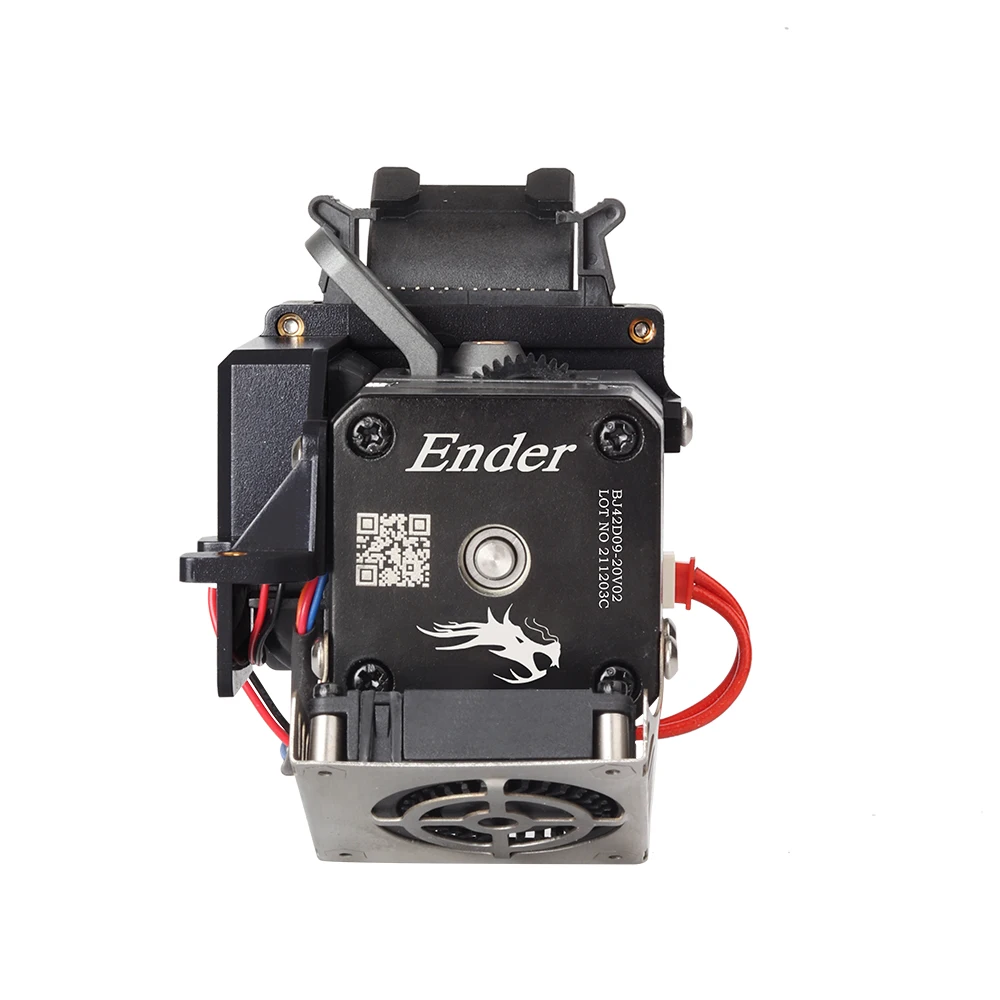 

CREALITY 3D All Metal Sprite Extruder Pro Dual Gear Feeding Design 3.5: 1 Gear Ratio For Ender-3 /Ender-3 Pro/Ender-3V2/MAX