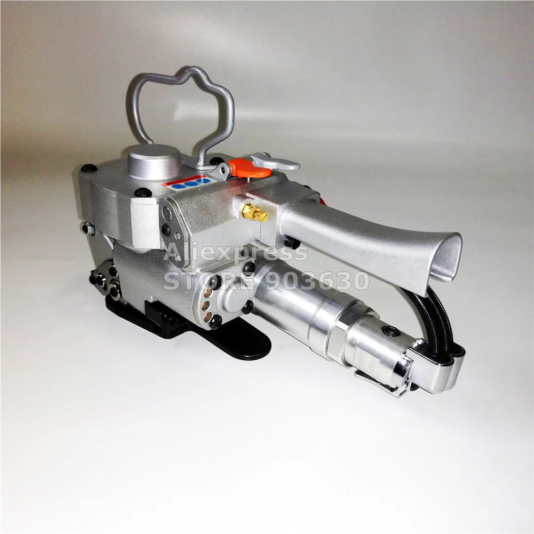AQD-19/25 Portable Strapping Machine Pneumatic Plastic Strapping Banding Tool Carton Firction Packaging Machine PET PP 13-25mm