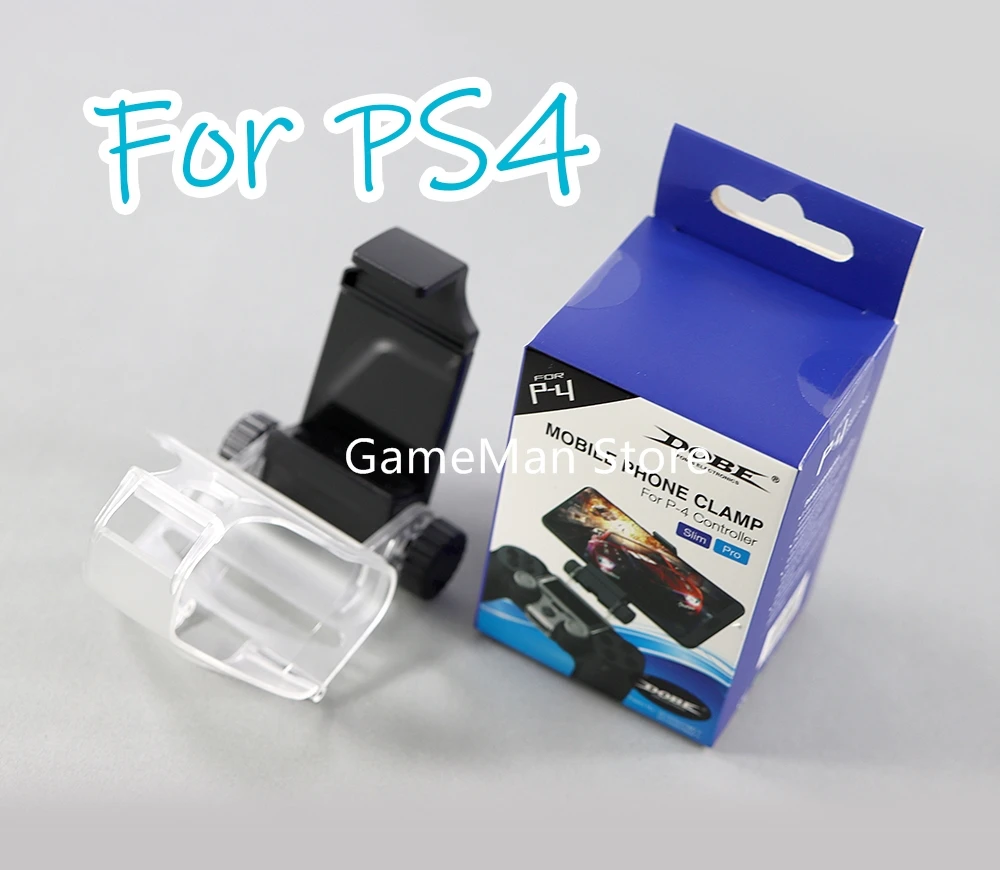 OCGAME 5pcs/lot New Bluetooth Smart Phone Mount Adjustable Clip Clamp Bracket ABS Stands For PS4 Controller Mobile Phone