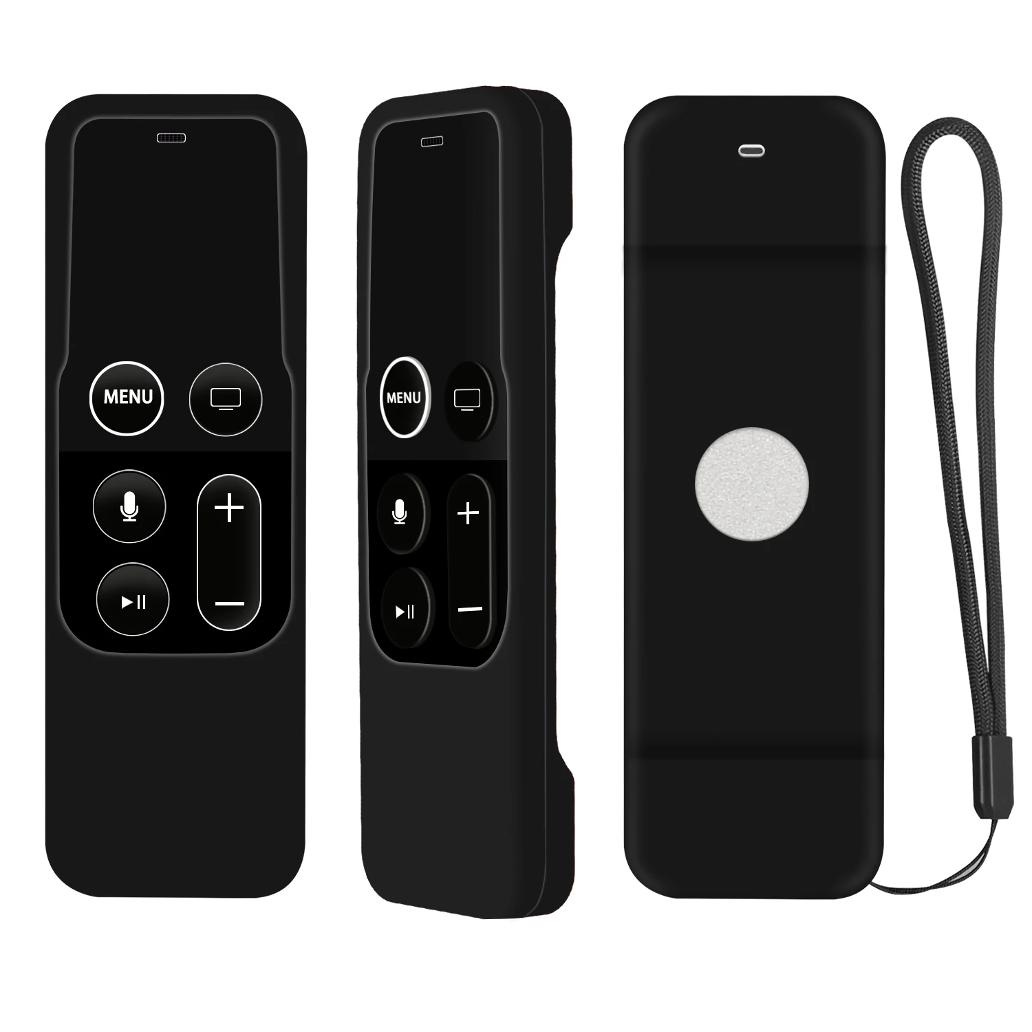 Silicone Dustproof Cover Home Storage Protective Sheath Fit for Apple TV 4 4th TV4 Remote Control Case Waterproof Fitted Shell