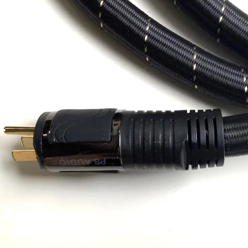 HI-FI PS Audio PerfectWave AC-12 AC12 Audiophile Power cable 2.0 Meter US Version without box