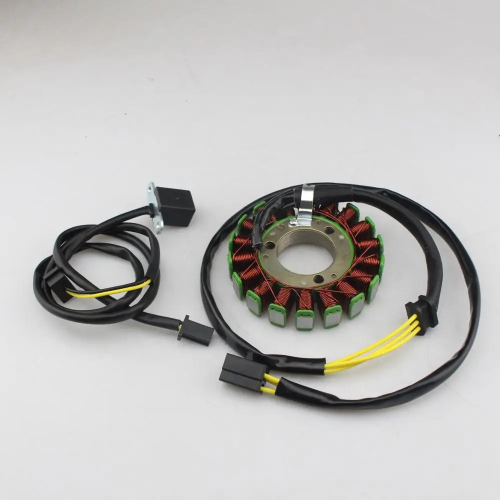 Motorrad Zündspule Magneto Stator Spule für Kawasaki EX250 ZZR250 Ninja 250 GPX250R EL250 Eliminator 250 252 KLE 250 Anhelo