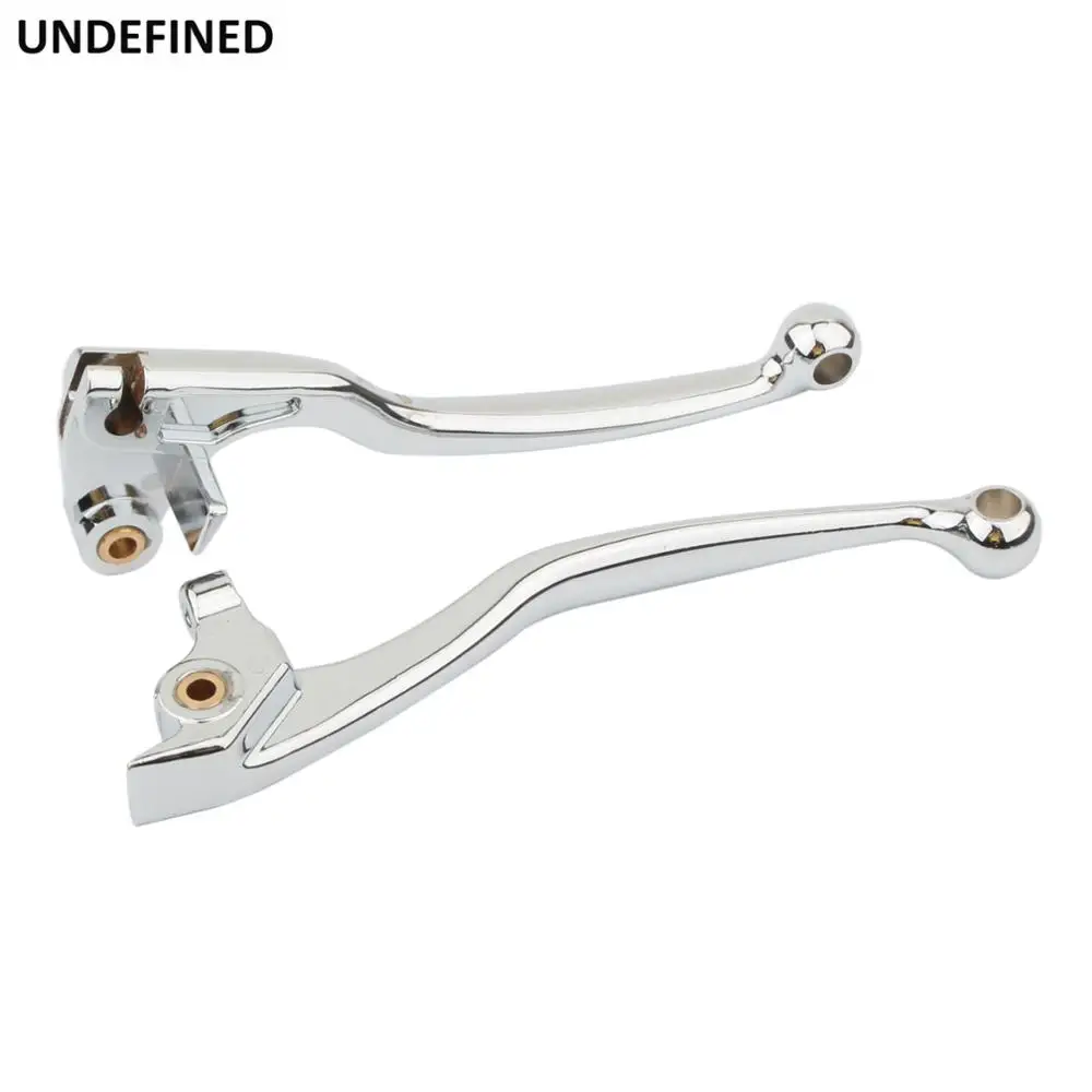 Chrome Motorcycle Brake Clutch Lever Hand Levers Left/Right For Yamaha XVS400 1996-2002 XVS650 1997-2002 Dragstar XVS 400 650