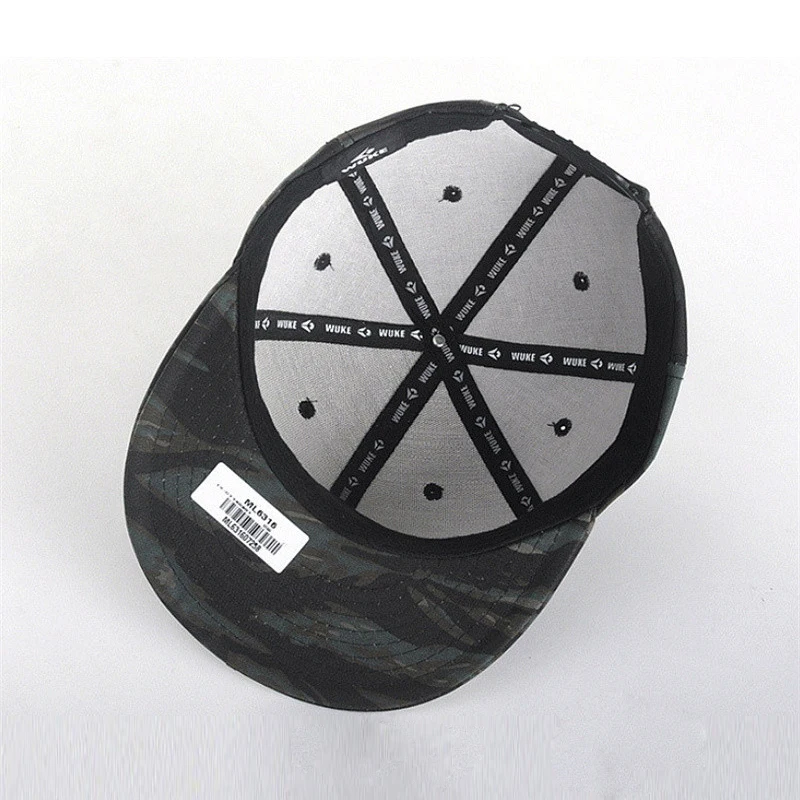 VORON Camo Snapback Caps 2016 New Hip Hop Hats For Men Women Camouflage Baseball Cap Style