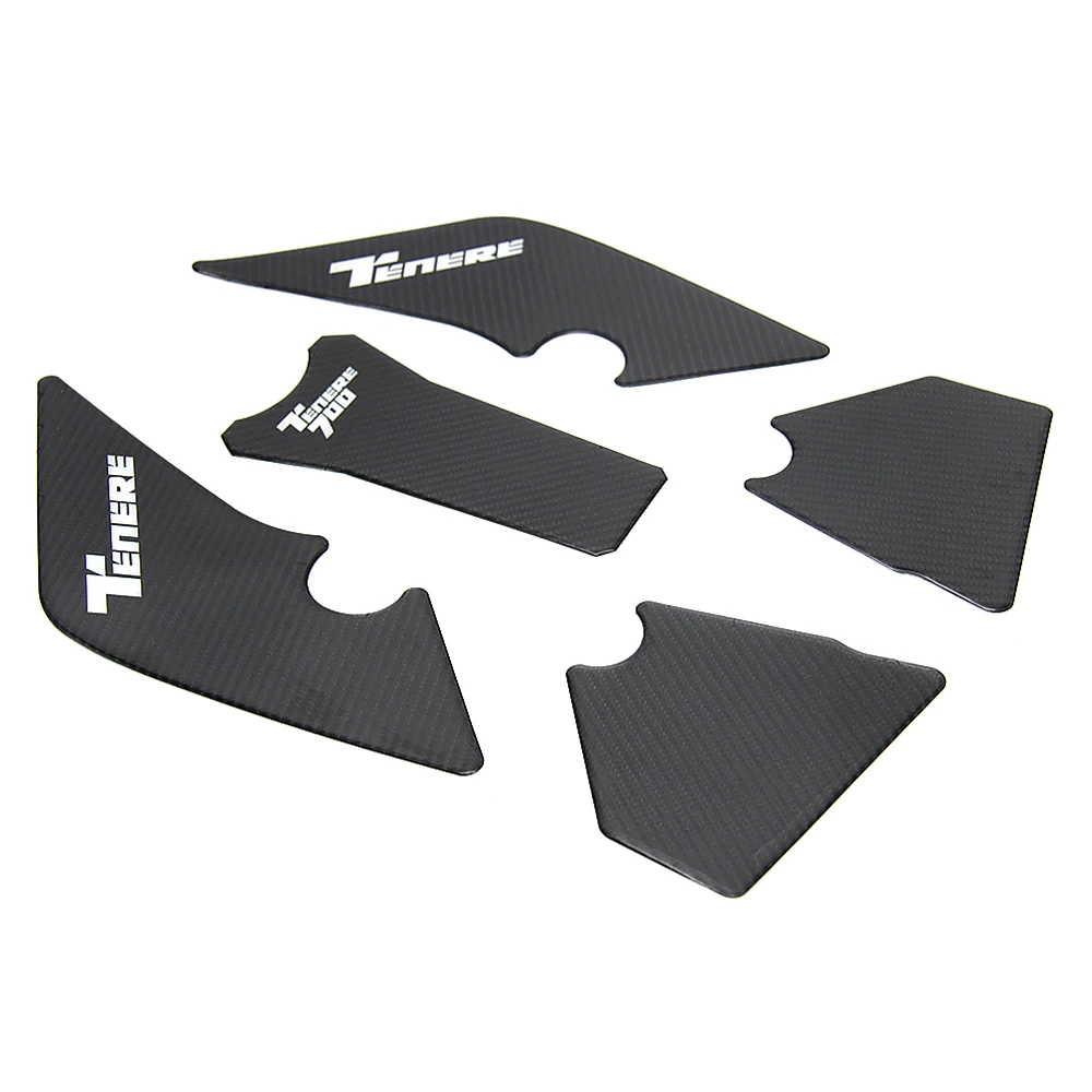 

New 3D Motorcycle Non-slip Side Fuel Tank Stickers FOR YAMAHA Tenere 700 T700 XTZ 700 2019 2020 Waterproof Pad Sticker