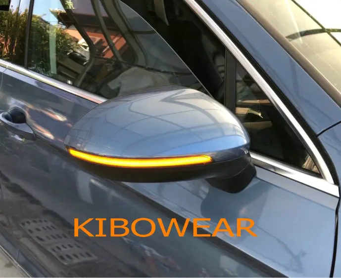 Dynamic Blinker LED Turn Signal For VW Golf MK8 VIII GTI R 8 8.5 ID3 2020 2026 - Image 1