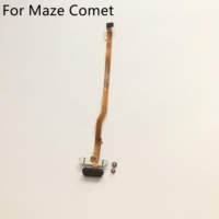 Maze Comet HOME Main Button With Flex Cable FPC + Screws For Maze Comet MTK6750T Octa Core 5.70\