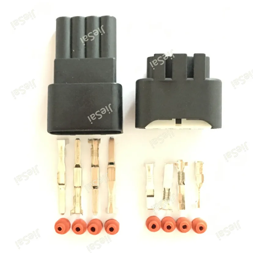 4 Pin Ignition Coil Plug 7283-7449-30 11885 Automotive Connector For Toyota Carola Vios Corolla Camry Highlander RAV4