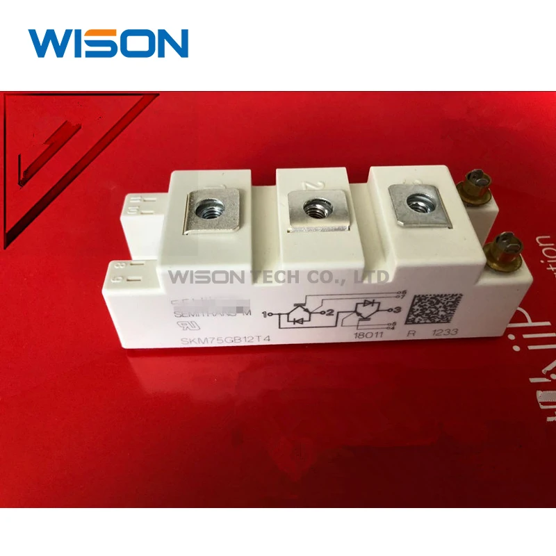 SKM75GB12T4 SKM50GB12T4 شحن مجاني الوحدة الأصلية