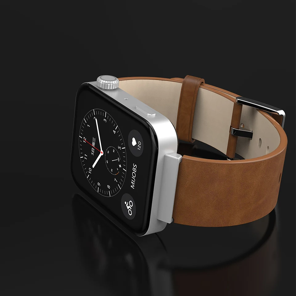 Ремешок из натуральной кожи для смарт-часов Xiaomi Mi