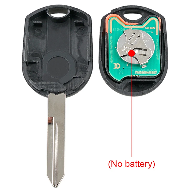 315MHz 3 Buttons Remote Key Fob Entry 4D63 80Bit Chip OUCD6000022 for 2006 2007 2008 2009 2010 Ford F 150 250 350 Escape Focus