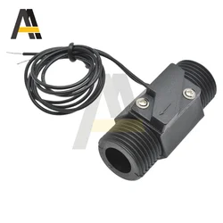 Interruptor magnético de fluxo de água, 22mm, ac 220v, 3a, bomba de circulação líquida, sensor automático de fluxo de água, acessórios de válvula