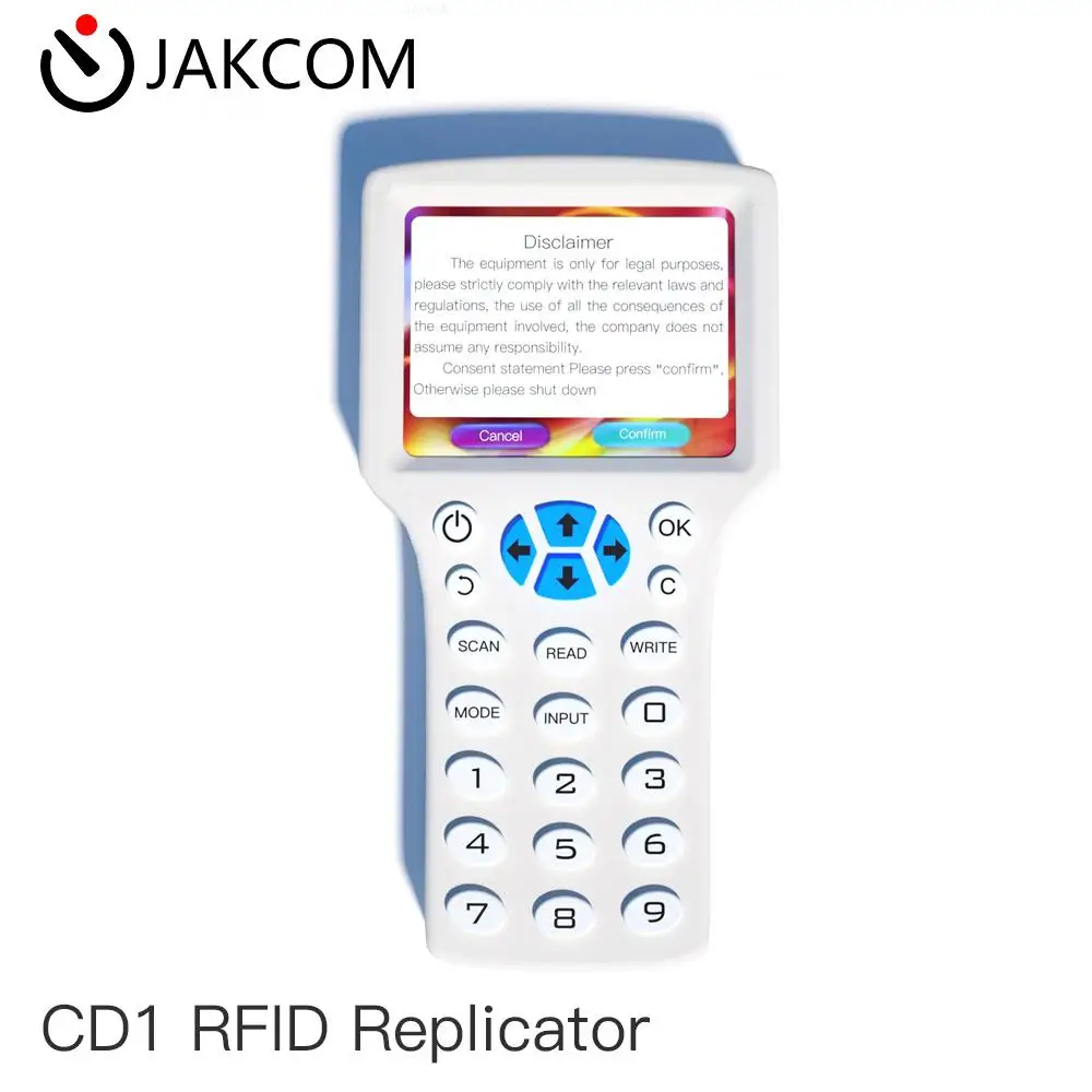 

JAKCOM CD1 RFID Replicator Best gift with access card reader tags rfid debit writer copier rf uhf long range wiegand s4a