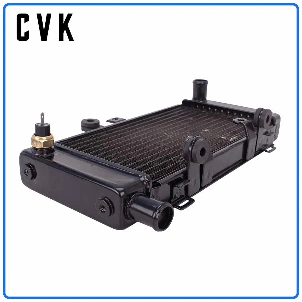 CVK Radiator Cooler Cooling Water Tank For Honda CB250 Hornet250 Hornet CB 250 1997 1998 1999 2000 2001 2002 2003 2004 2005-2008