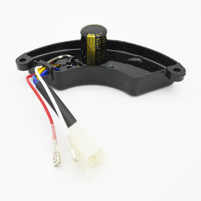 5KW อัตโนมัติแรงดันไฟฟ้า Regulator สำหรับ Honda GX390 188F 350V 360UF Single Phase อะไหล่เครื่องกำเนิดไฟฟ้า
