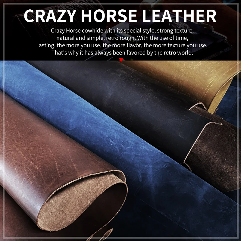 Retro Genuine Leather Men's Wallet Handmade Cow Leather Short Wallet Credit Card Slot Money Purse Organizer ID Cards Pouch