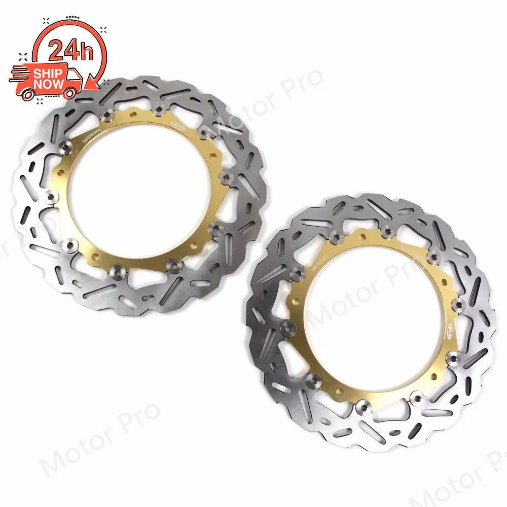 For Bmw S1000XR 2015 2016 Front Rear Brake Disc Disk Rotor Kit Motorcycle Accessories S 1000 XR S1000 1000XR 15 16 BLACK GOLD