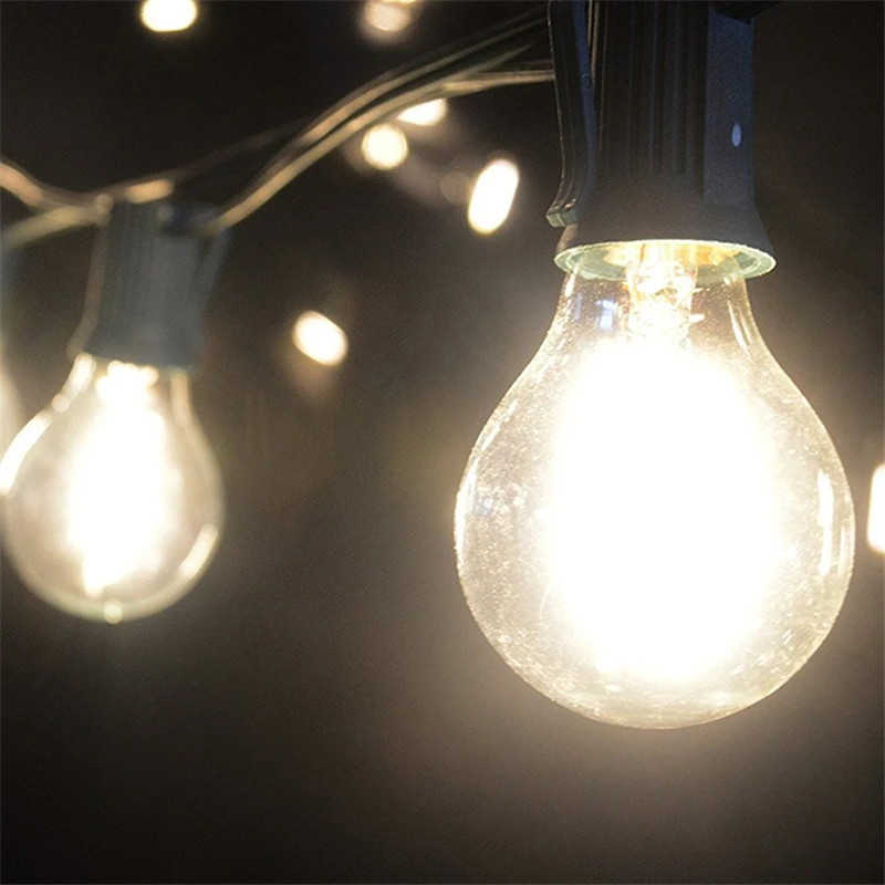 Imagem -06 - Lâmpada de Edison. 10 Lâmpadas Led Transparentes E27 e E14 4w 8w e 12w 220v e G45 Filamento Fosco