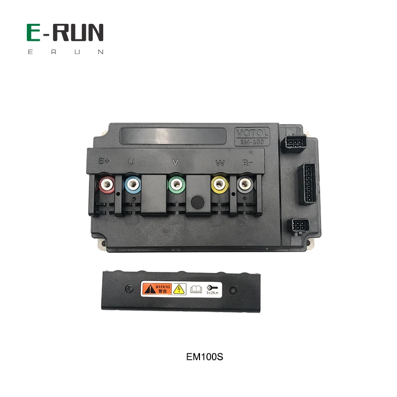 

EM100 100A Boost 130A BLDC Controller For QS PMSM Mid Drive Wheel Hub Motor