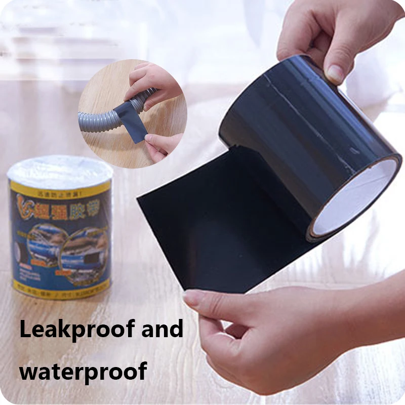 20x10cm Super Strong Fiber Waterproof Tape Stop Leaks Seal Repair Tape Performance Self Fix Tape Fiberfix Adhesive duct tape