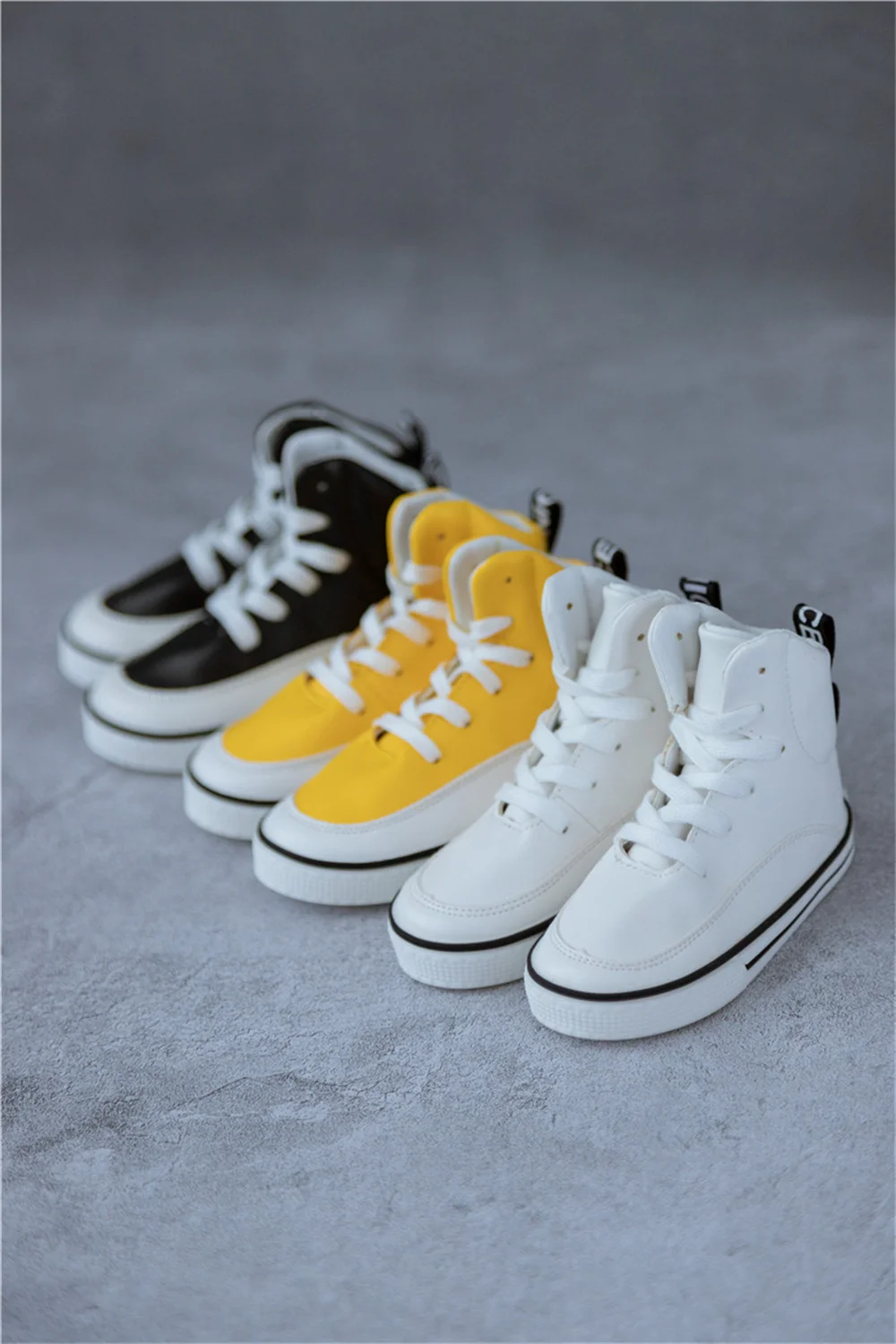 

BJD doll shoes white high upper board shoes for 1/3 1/4 Uncle BJD SD SD13 SD17 doll Sport Casual shoes doll accessories