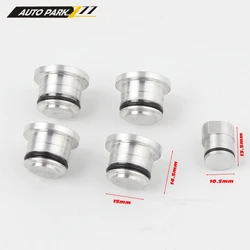 For Alfa Romeo Fiat Vauxhall SAAB 1.9 Intake Manifold Swirl Flap Blank Delete bp12