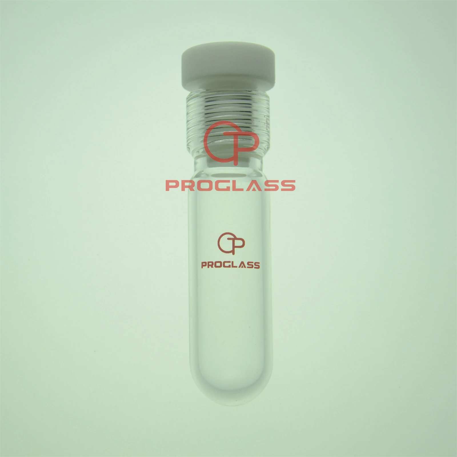 

Laboratory Glass Pressure Vessel heavy wall 15mL outer diamter 26mm X 70mm length