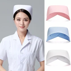 1 pz cappello da infermiera Scrub Cap cappellini sanitari Unisex Casual Scrub Cap laboratorio di cura negozio di animali farmacia clinica cappello da lavoro