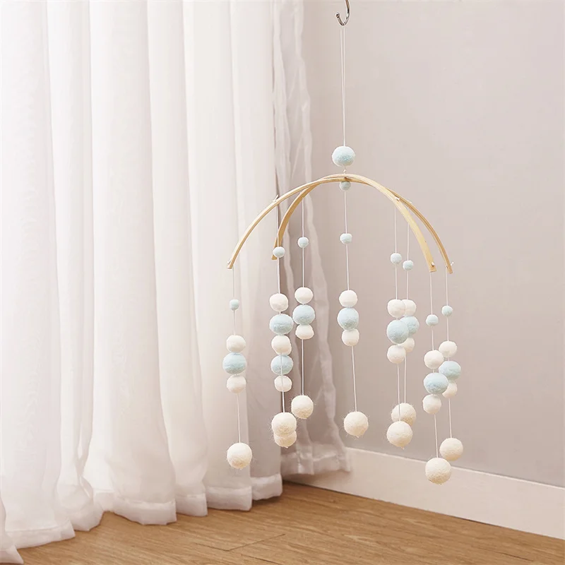 Baby Mobile Rattles Toys 0-12 Months for Newborn Crib Bed Bell Holder Hanging Toys Toddler Carousel for Cots  Baby Room Decor